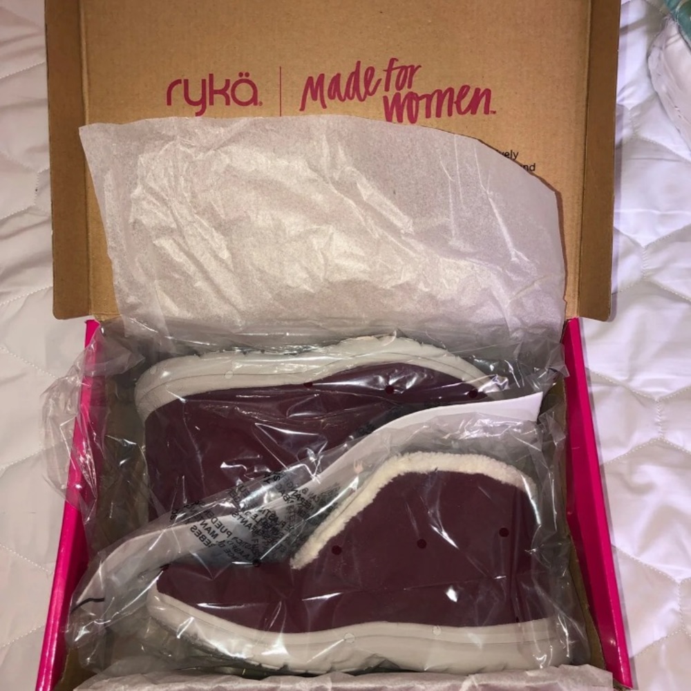Ryka fur boots